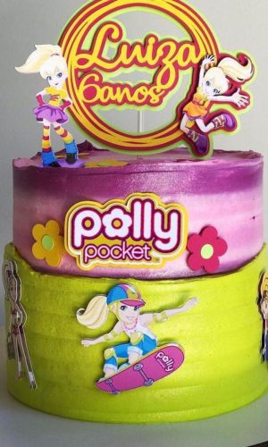 Arquivo de topo de bolo Polly