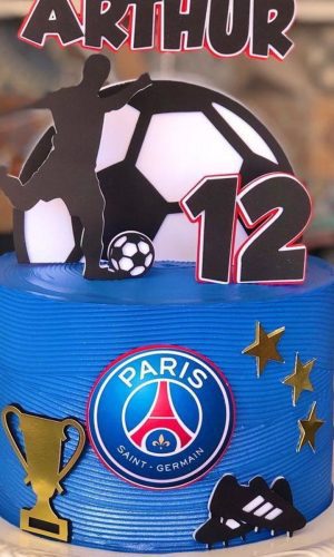 Arquivo de topo de bolo PSG