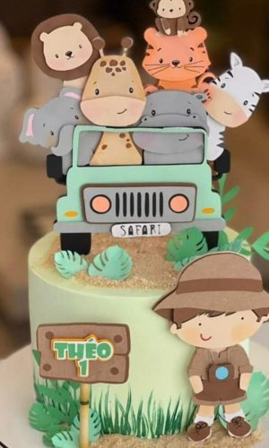 Arquivo de topo de bolo SAFARI