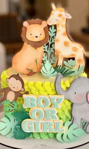 Arquivo de topo de bolo SAFARI
