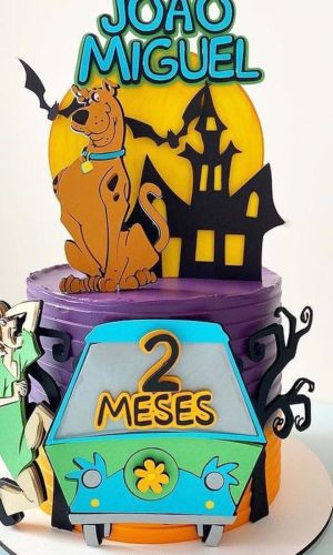 Arquivo de topo de bolo scooby doo