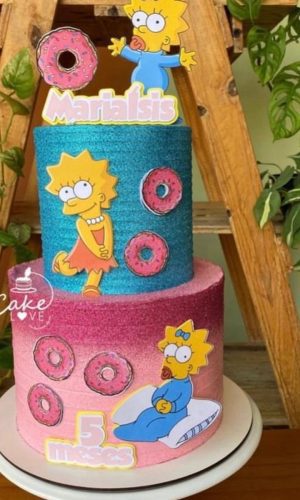 Arquivo de Topo de Bolo Simpsons