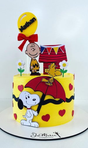 Arquivo de topo de bolo snoopy