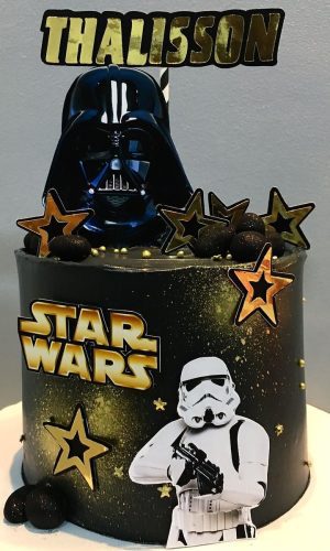 Arquivo de topo de bolo star wars