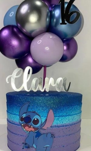 Arquivo de topo de bolo stitch lilo