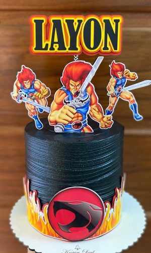 Arquivo de topo de bolo thundercats