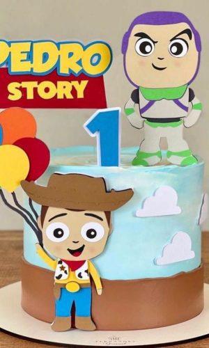 Arquivo de topo de bolo toy story