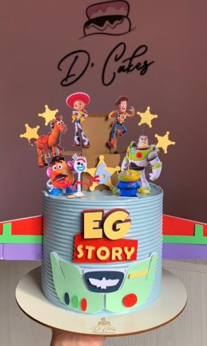 Arquivo de topo de bolo toy story