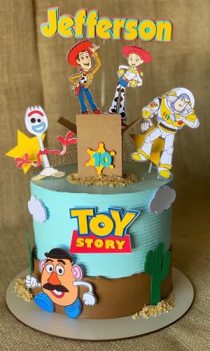 Arquivo de topo de bolo toy story