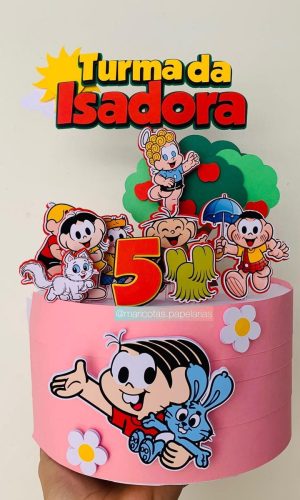 Arquivo de topo de bolo turma da monica