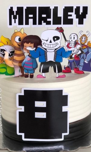 Arquivo de topo de bolo undertale