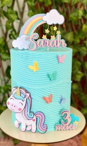 Arquivo de topo de bolo unicornio