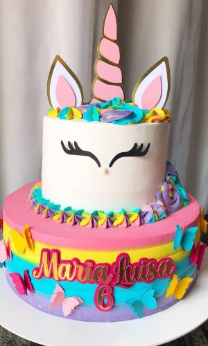 Arquivo de topo de bolo unicornio