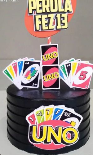 Arquivo de topo de bolo uno