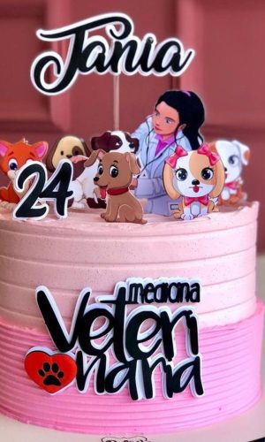 Arquivo de topo de bolo veterinário