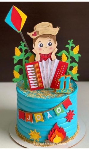 Arquivo de Topo Festa Junina Menino e Sanfona