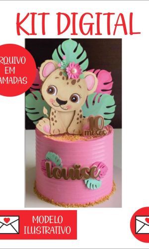 Arquivo de Topo Leopardo Cute