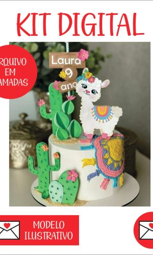 Arquivo de Topo Lhama Cute