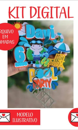 Arquivo de Topo Piscina Pool Menino