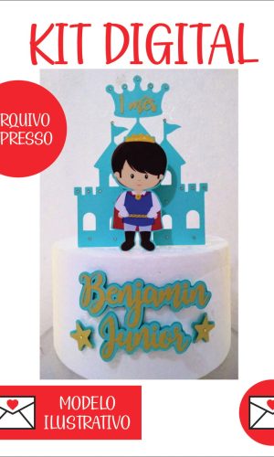 Arquivo de Topo Príncipe Cute