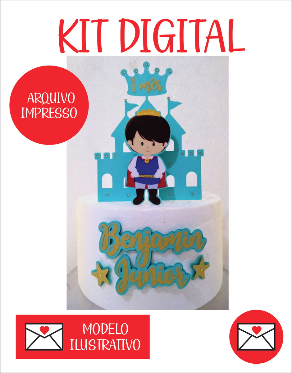 Arquivo de Topo Príncipe Cute