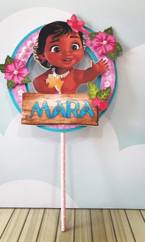 Arquivo Digital-(410) Topo de Bolo Moana Baby