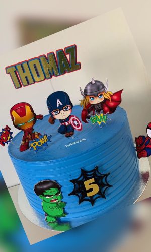Arquivo Digital Avengers Cute