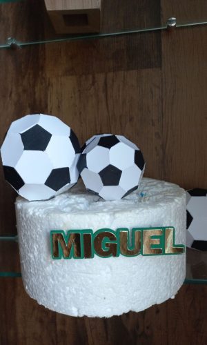 Arquivo Digital- Bola de Futebol 3d