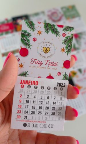 Arquivo Digital Calendário de Geladeira Natal 2024
