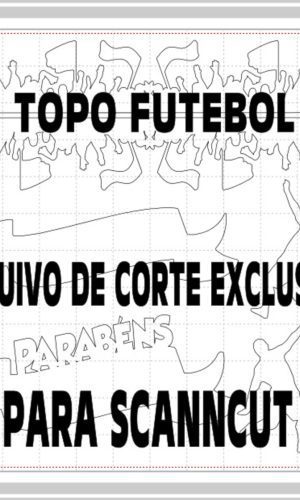 Arquivo Digital Fcm - Pack Topos 3d Futebol