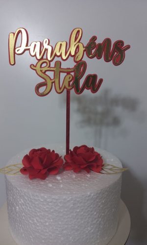Arquivo Digital- Flores de Papel