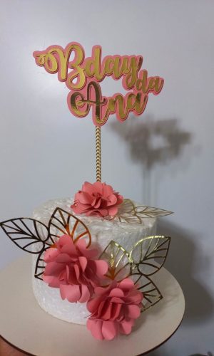 Arquivo Digital- Flores de Papel
