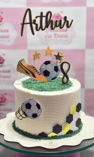 Arquivo Digital Studio Topo de Bolo Futebol