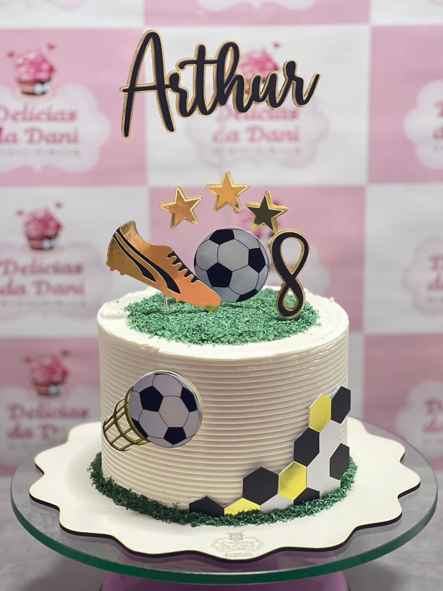 Arquivo Digital Studio Topo de Bolo Futebol