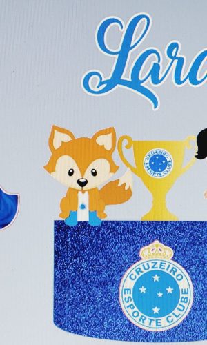 Arquivo Digital Topo de Bolo Cruzeiro Menina Lili 01