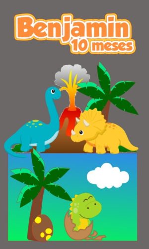 ARQUIVO DIGITAL - Topo de bolo Dinossauro Cute + 4