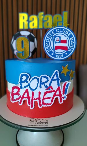 Arquivo Digital Topo de Bolo Esporte Clube Bahia
