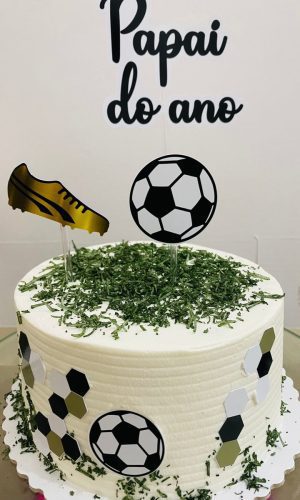 Arquivo Digital Topo de Bolo Futebol