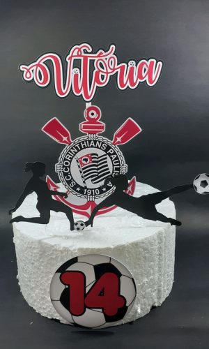 2 Arquivos - Studio - Topo de Bolo Futebol - Cor 1