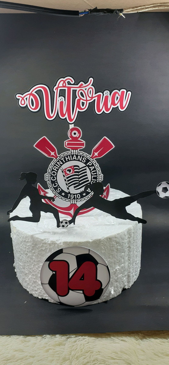 2 Arquivos - Studio - Topo de Bolo Futebol - Cor 1
