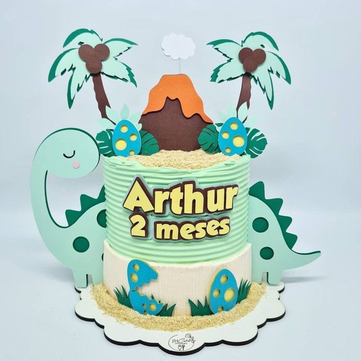 ARQUIVO DIGITAL- Topo de bolo São Paulo cute + 4 - Imagem 5
