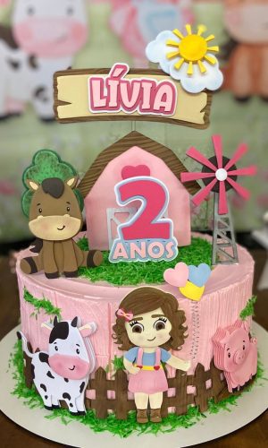 Arquivo Digital Topo Fazendinha Menina em Camadas