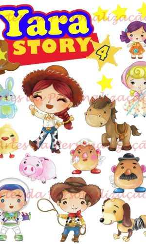 Arquivo Digital Toy Story Baby