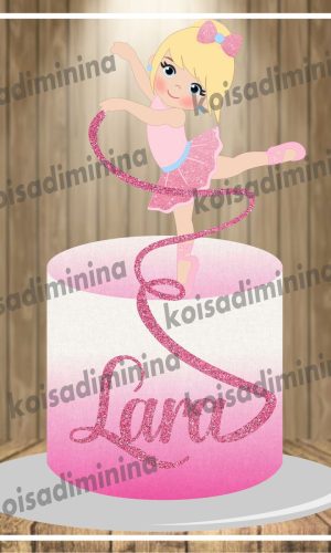 Arquivo em camadas Bailarina cute