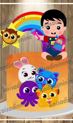 Arquivo em Camadas Bolofofo Baby
