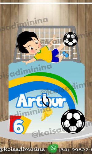 Arquivo em Camadas Futebol Boy 2