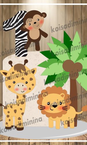 Arquivo em camadas Safari cute