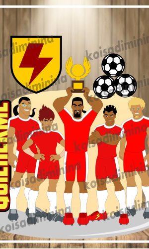 Arquivo em Camadas Supa Strikas