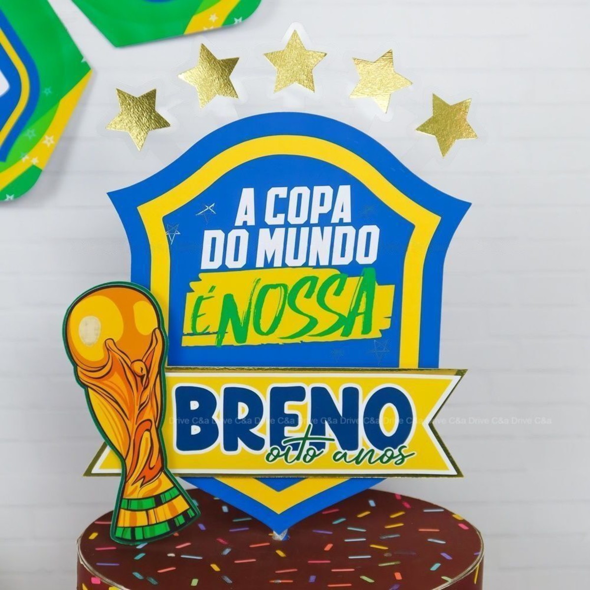 Arquivo em Svg Topo de Bolo Times Futebol