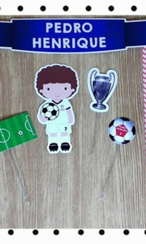 Arquivo para corte topo bolo Liga dos Campeões